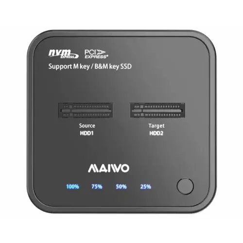 Maiwo K3016P2 USB Docking Station USB TipC 2xM.2 NVME  slika 1