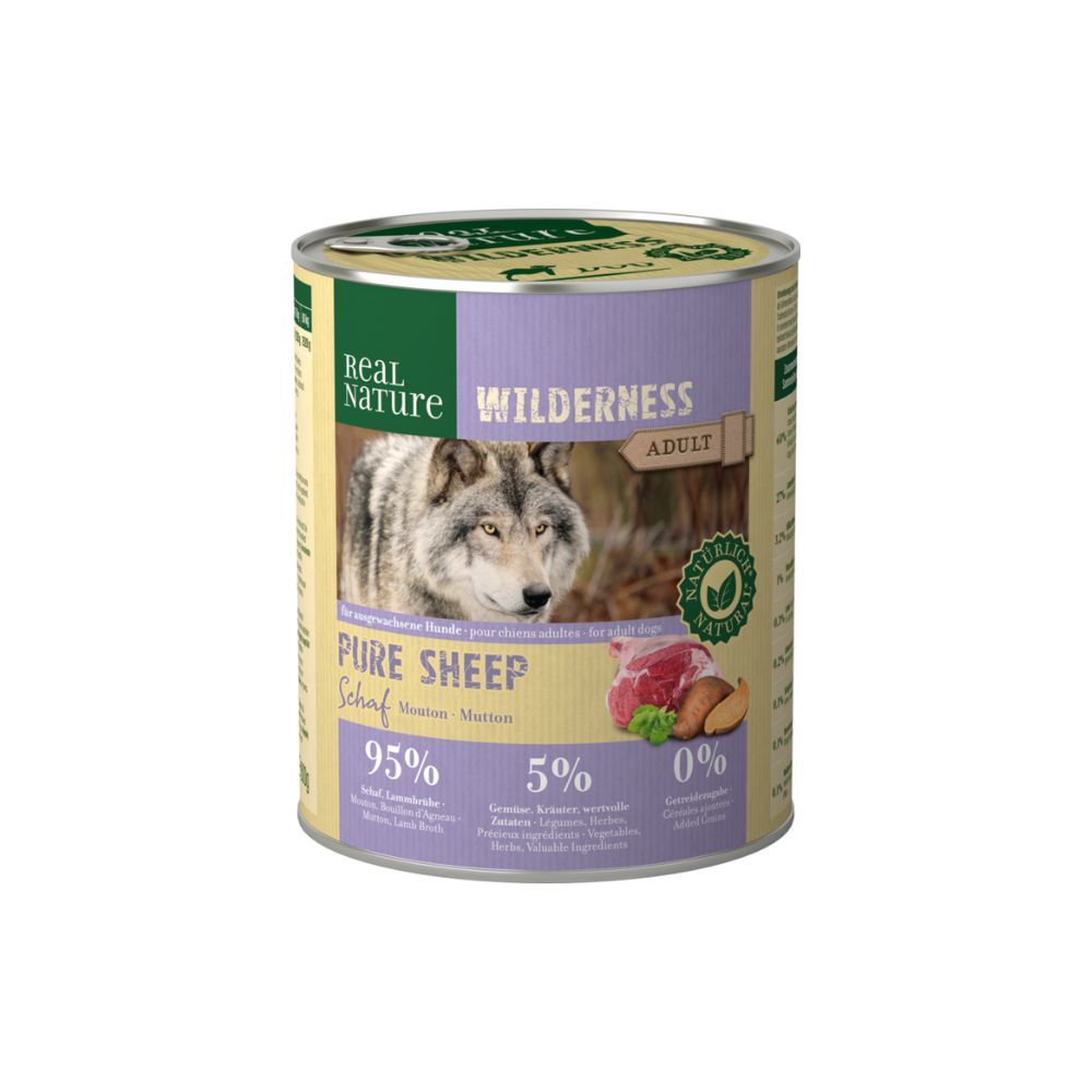 Real Nature Wilderness Adult ovčetina 800 g slika 1