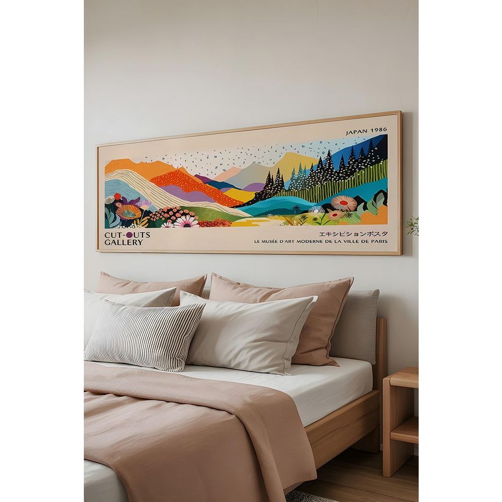 Dekorativna slika u okviru MDF Artsmdfyty2-50120, više boja slika 1