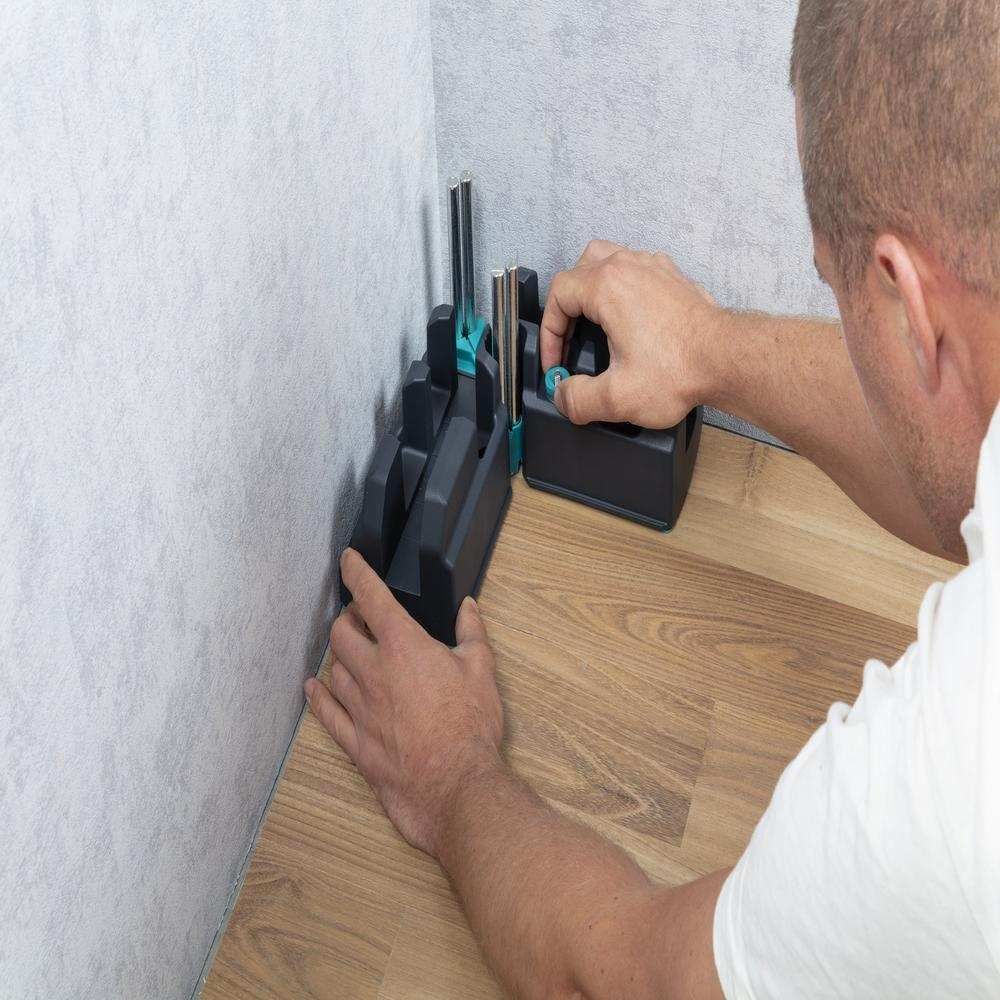 Wolfcraft Šablon Podesivi Za Kutno Rezanje 100 mm / 85 - 180* - 6948200 slika 9