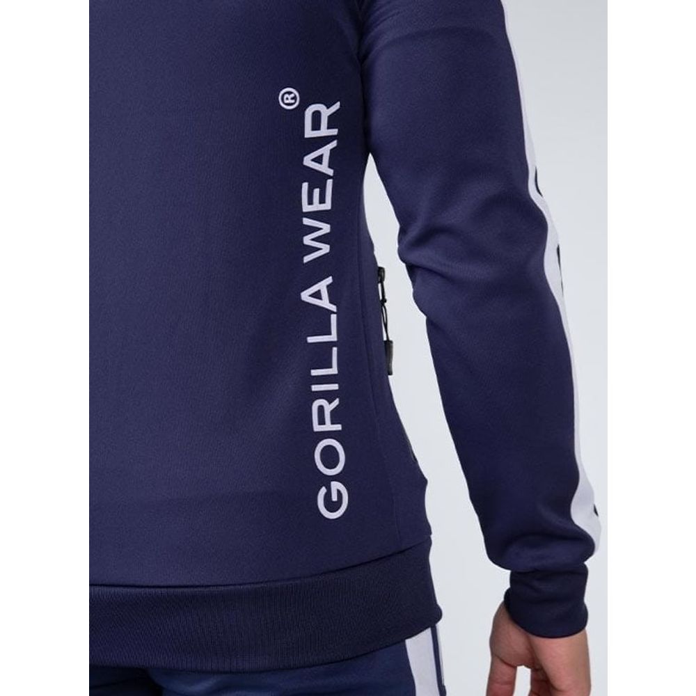 Gorilla Wear STRATFORD Trenerka gornji dio, Navy slika 4
