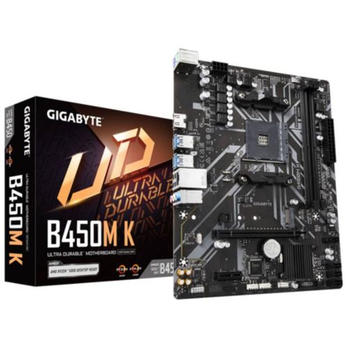 GIGABYTE B450M K rev.1.x matična ploča slika 1