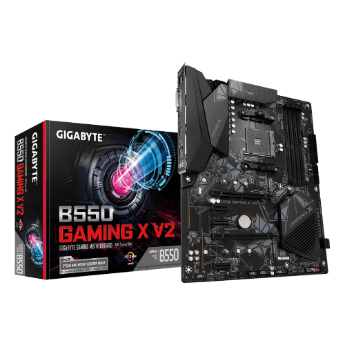 Matična ploča AM4 Gigabyte B550 GAMING X V2 HDMI/DVI/M.2 slika 1