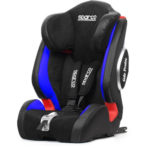 Sparco autosjedalica grupa 1-2-3 F1000Ki Isofix - Plava slika 1