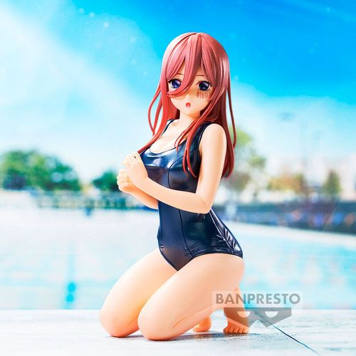 The Quintessential Quintuplets Movie Celestial Vivi Školski Stil Miku Nakano Figura 12cm slika 3