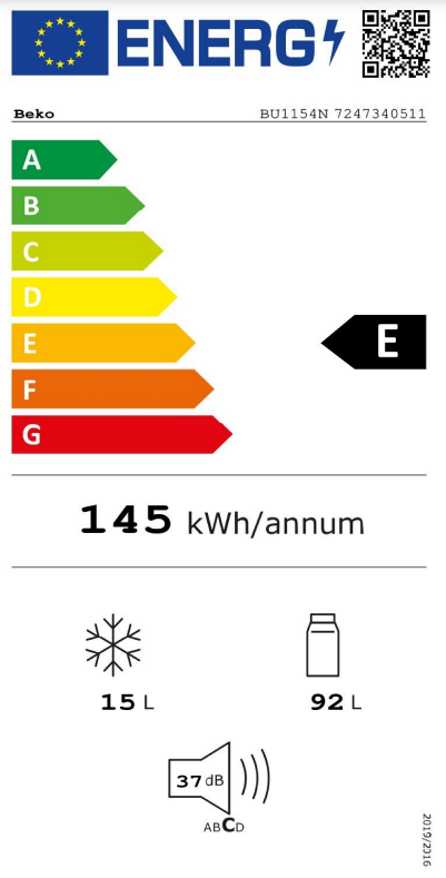 Energetski certifikat E