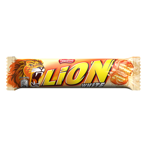 NESTLE Lion White čokoladica 42g slika 1