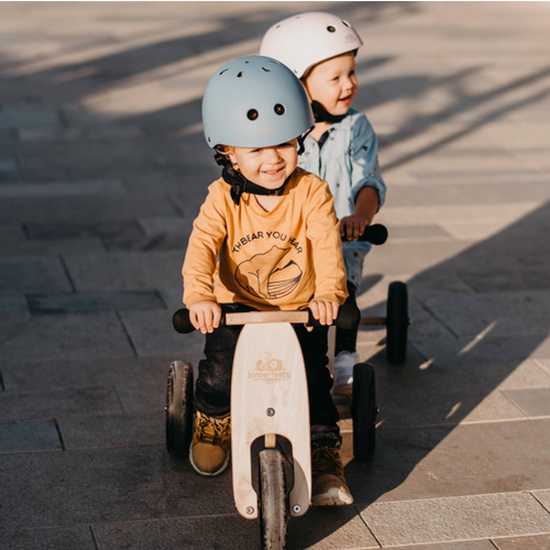 Kinderfeets dječja kaciga Matte Slate Blue slika 4