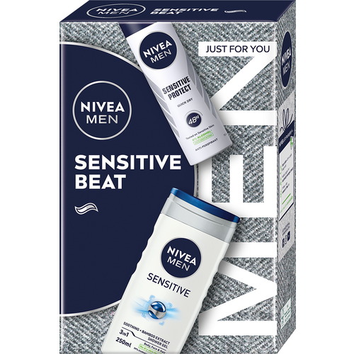 Nivea Men Sensitive Beat paket  slika 1