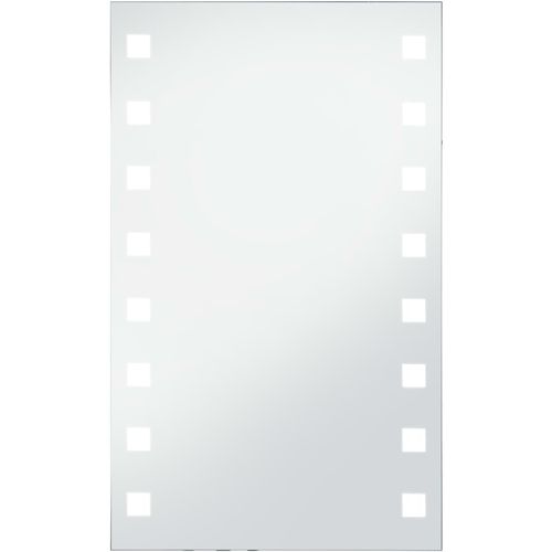 Kupaonsko LED zidno ogledalo 60 x 100 cm slika 2