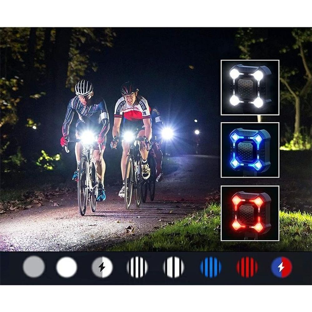 L8a led set zvona za bicikl slika 2