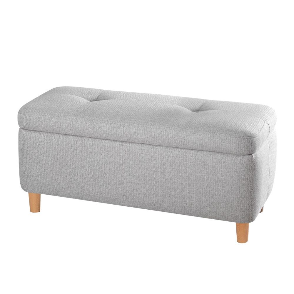 Rocio - Svijetlo Sivi Pouf slika 6