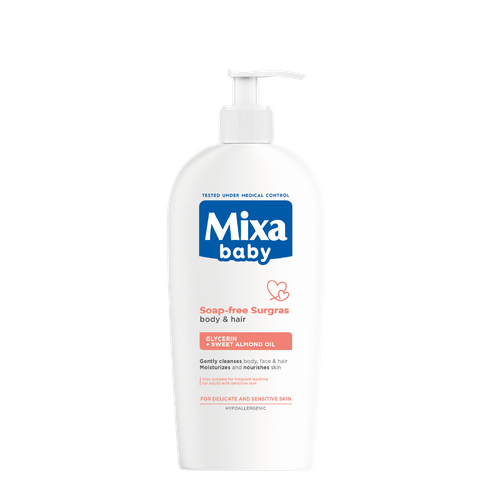 Mixa Baby 2u1 kupka za bebe 400ml slika 1