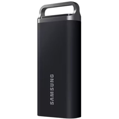 SAMSUNG Portable T5 EVO 4TB crni eksterni SSD MU-PH4T0S slika 4