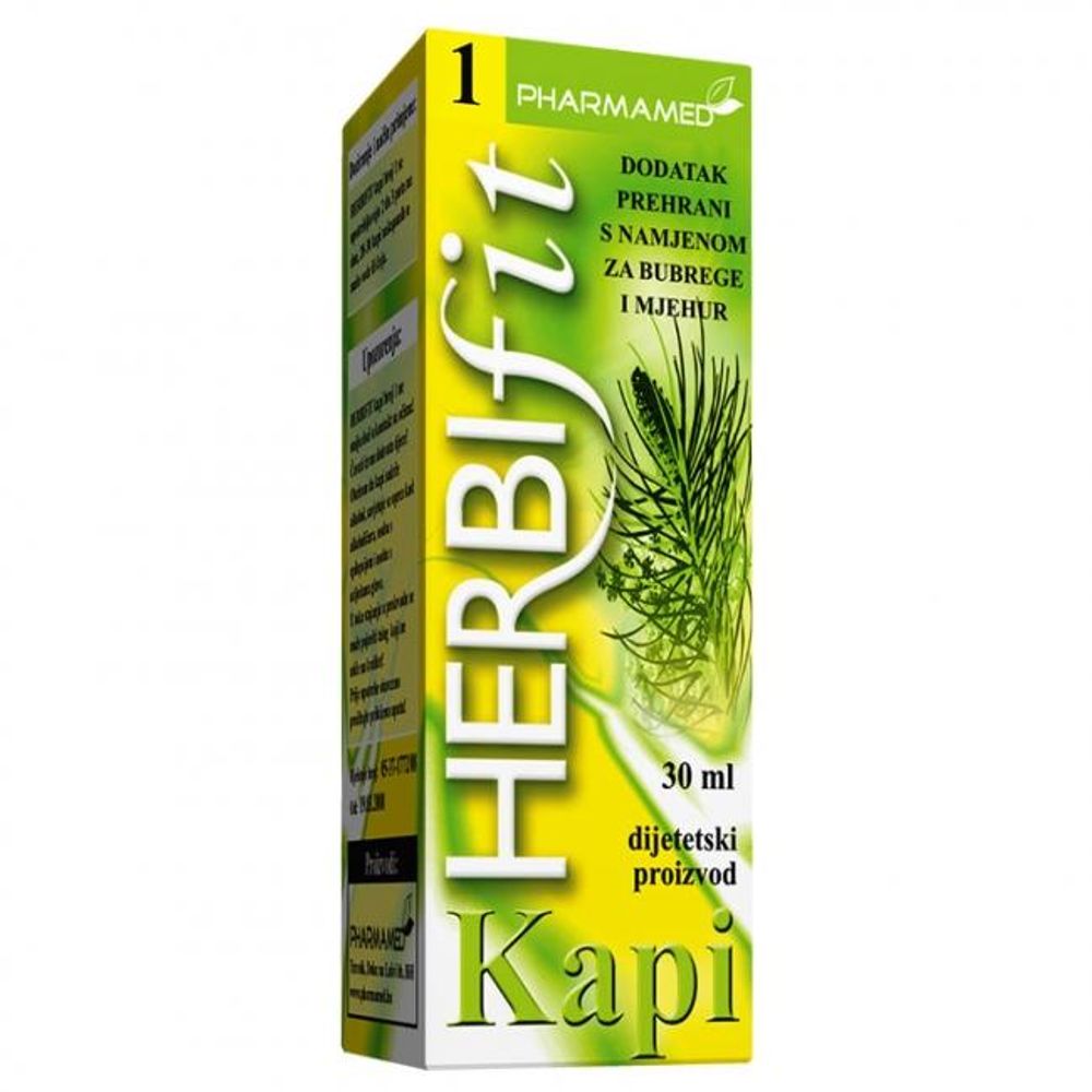 HERBIFIT KAPI ZA BUBREGE 30ML slika 1