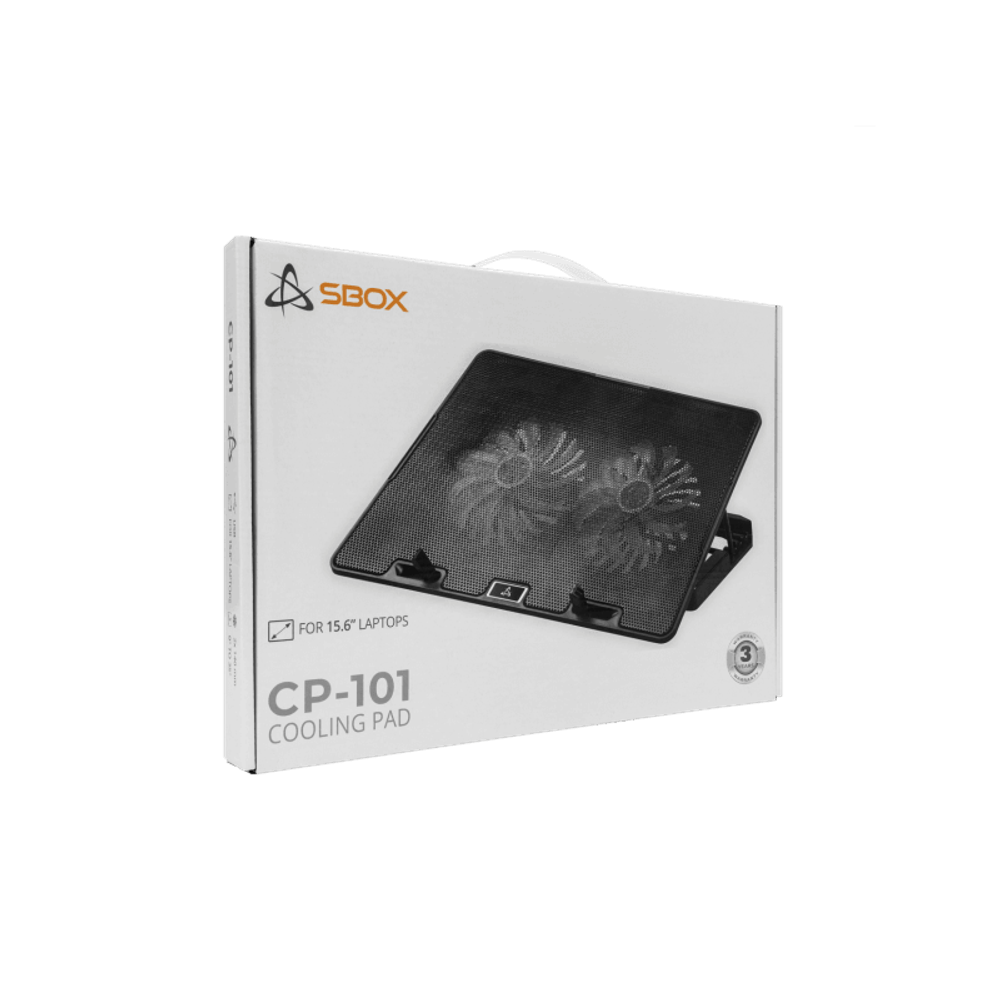 SBOX Hladnjak za laptop CP-101 / 15.6" slika 6