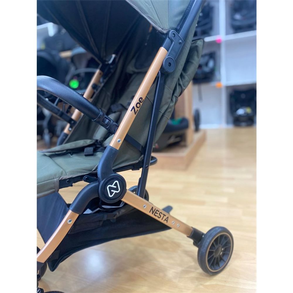 Nesta Kolica za bebe Zoe X5, Green slika 4