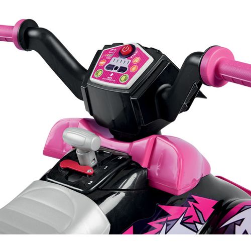 Peg Perego Corral T-REX Pink 330W 12V slika 3