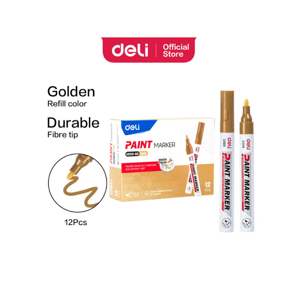 PAINT MARKER ZLATNI MEDIUM EU500-GD EU500-GD slika 1