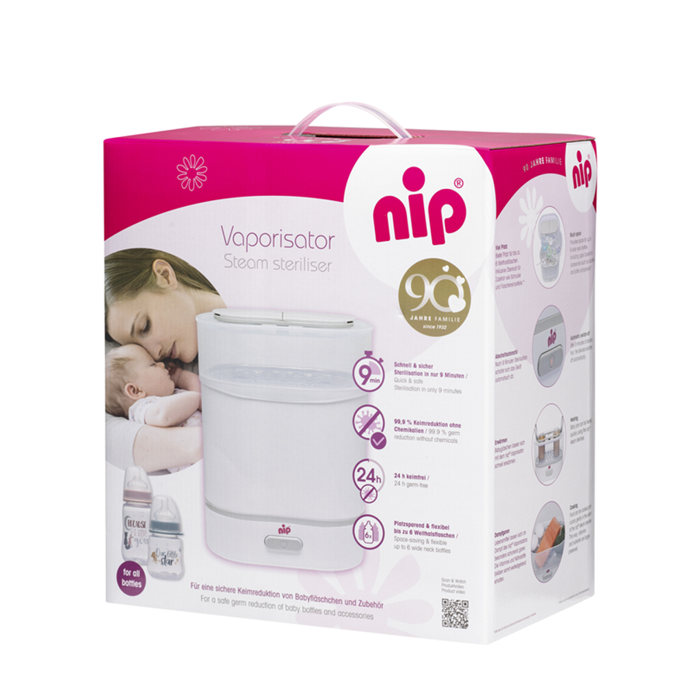 nip®  Multifunkcionalni sterilizator Vaporisator slika 13