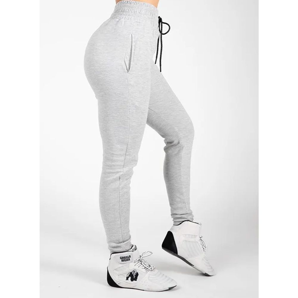 Gorilla Wear PIXLEY Trenerka donji dio, Siva slika 3