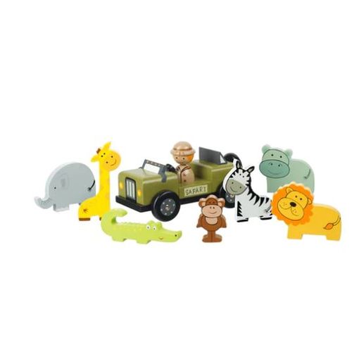 Orange tree toys Drveni set - safari slika 1