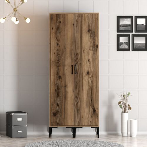 Woody Fashion Ormar, Kumsal SS - Walnut slika 2