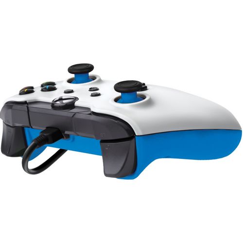 PDP XBOX WIRED CONTROLLER WHITE - ION (BLUE) slika 5