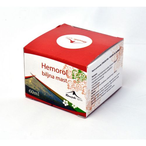 Rtanjski spas - Hemorol 60ml slika 1