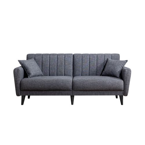 Atelier Del Sofa AQUA-TAKIM1-S 1053 Antracit Sofa-Krevet Set slika 5