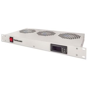 Intellinet 3-fan ventilation unit for 19" racks, 1u, 712378