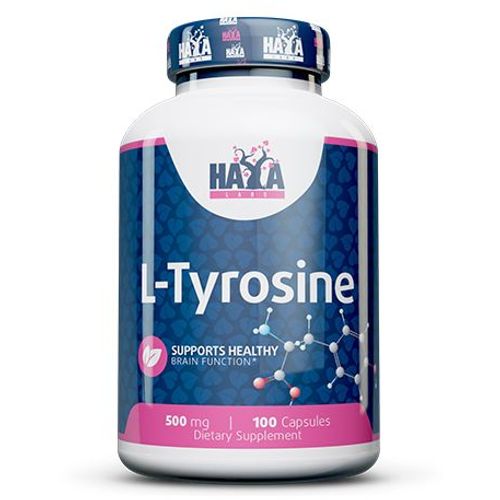 Haya L-Tyrosine500 mg, 100 kapsula slika 1
