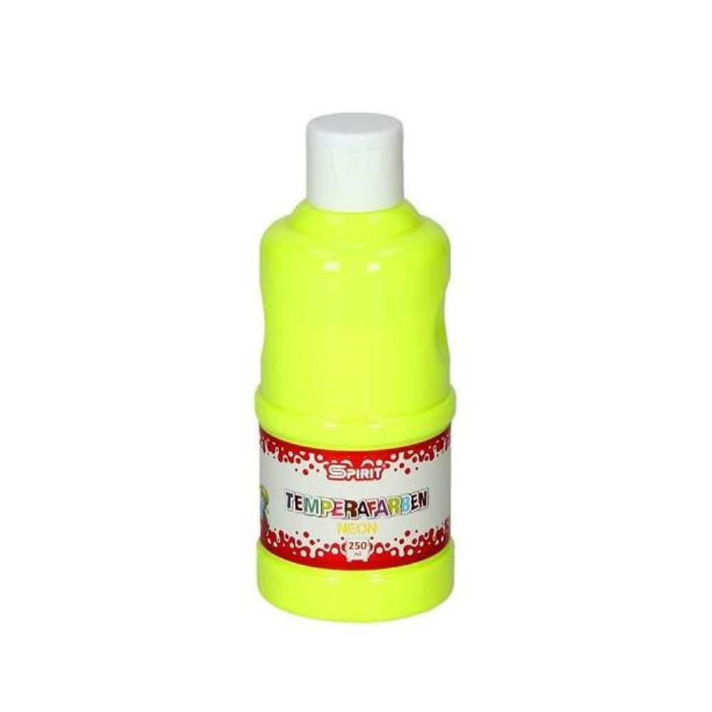 Spirit of Lifestyle tempera 250ml, neon žuta slika 1