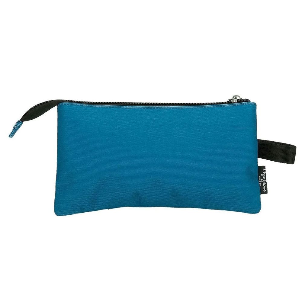 Pepe Jeans Pernica 22 cm Aris 63343A2 sa 3 odjeljka plava slika 2
