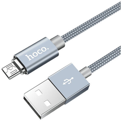 hoco. USB kabel za smartphone, metal magnetic, micro USB, 2.0 A - U40A Magnetic microUSB slika 4