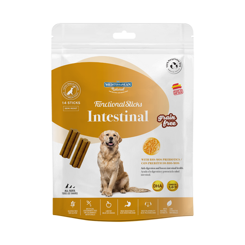 Mediterranean poslastica Funcional Sticks Intestinal 110 g slika 1