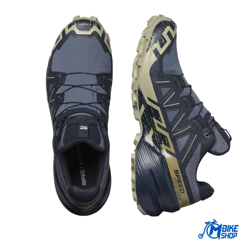 Salomon Muške patike Speedcross 6 GTX, Grisaille/Carbon/Tea slika 4