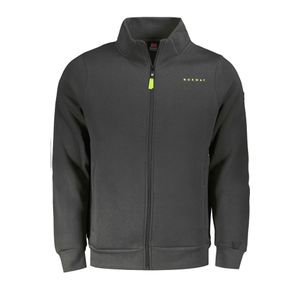 NORWAY 1963 MEN'S BLACK ZIP-UP SWEATSHIRT