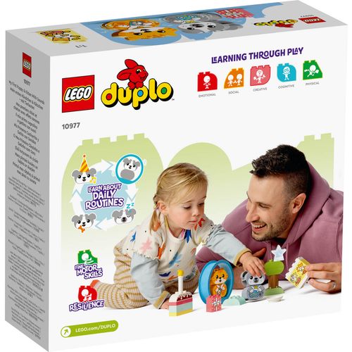 LEGO Moj prvi psić i mače sa zvukom slika 6