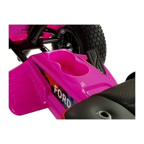 Licencirani Ford Gokart DK-G01 rozi - auto na akumulator slika 3