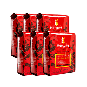 Marcaffe Espresso Kafa u zrnu Original Blend 6x340g