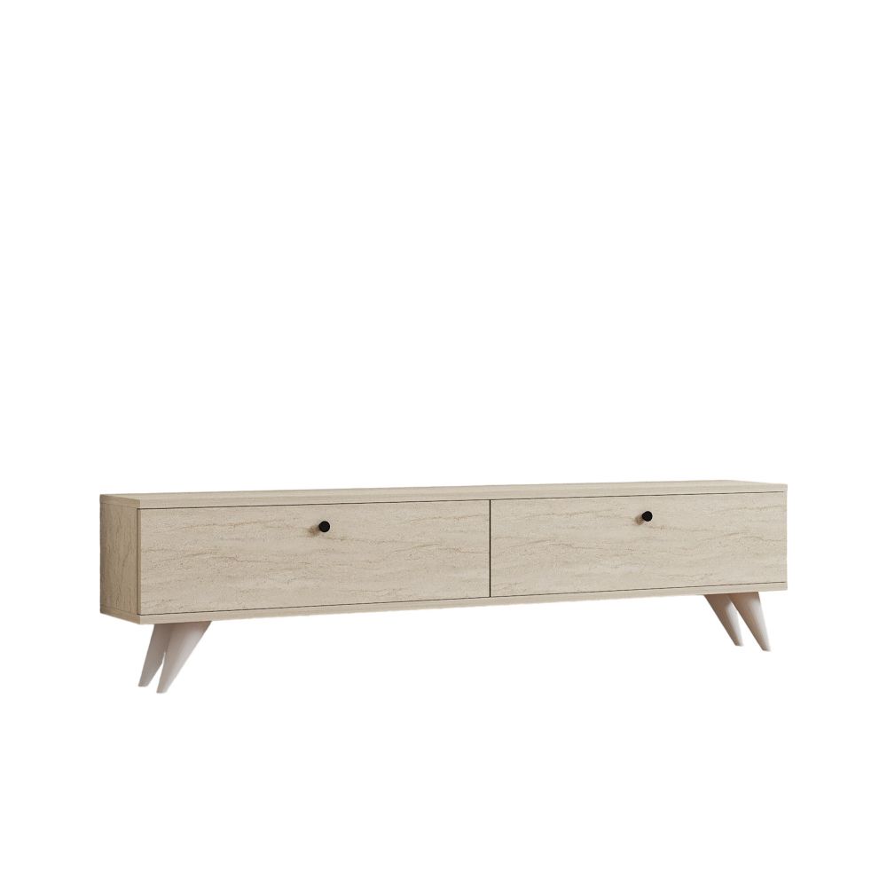 TV stalak Paris - boja: Travertine slika 4