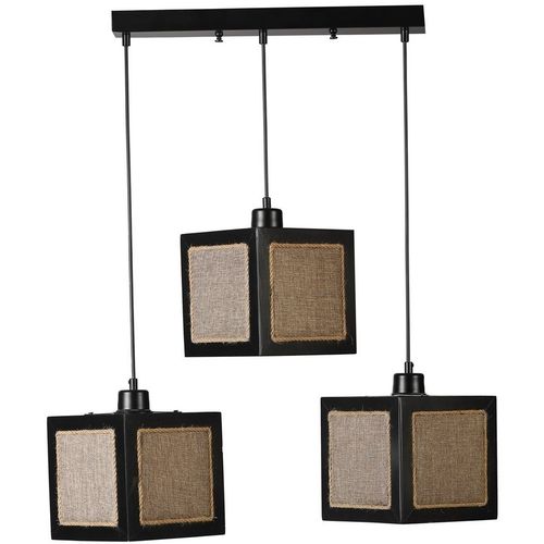 Kumsal 8703-5 Black
Rattan Chandelier slika 2