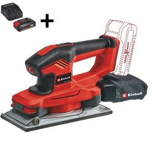 Einhell Akumulatorska vibraciona brusilica TE-OS 18/230 Li-Solo + Baterija 4 Ah 18V i punjač