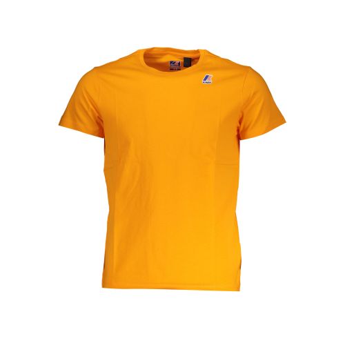 K-WAY ORANGE MEN'S SHORT SLEEVE T-SHIRT slika 1