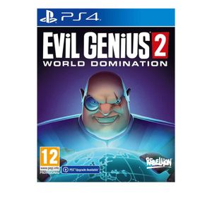 PS4 Evil Genius 2: World Domination