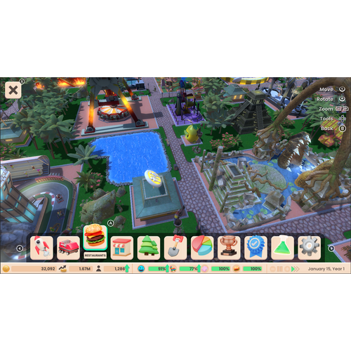 Rollercoaster Tycoon Adventures Deluxe za Playstation 4 slika 18