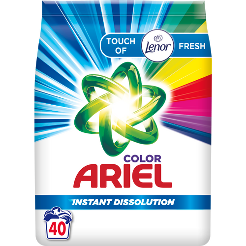 Ariel deterdžent za pranje veša Touch of Lenor Color 40 pranja slika 1