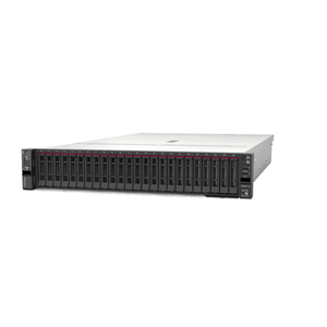 Lenovo 7Z73A0ABEA ThinkSystem SR650 V2 Xeon Silver 4314 (16C 2.4GHz 24MB Cache/135W), 32GB  3200MHz 2Rx4 RDIMM, 8x2.5" HS SAS/SATA Backplane, HW RAID 930-8i 2GB Flash (RAID 0/1/10/5/50/6/60) PCIe 12Gb, x16/x8/x8 PCIe G4 Riser, 1x1100W Titan, 5 Std Fans, XCC Ent, Rails, 2U