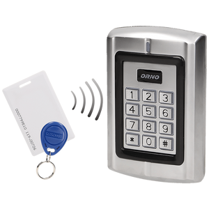 Orno tipkovnica sa RFID karticom, Tag reader, IP44 - OR-ZS-802